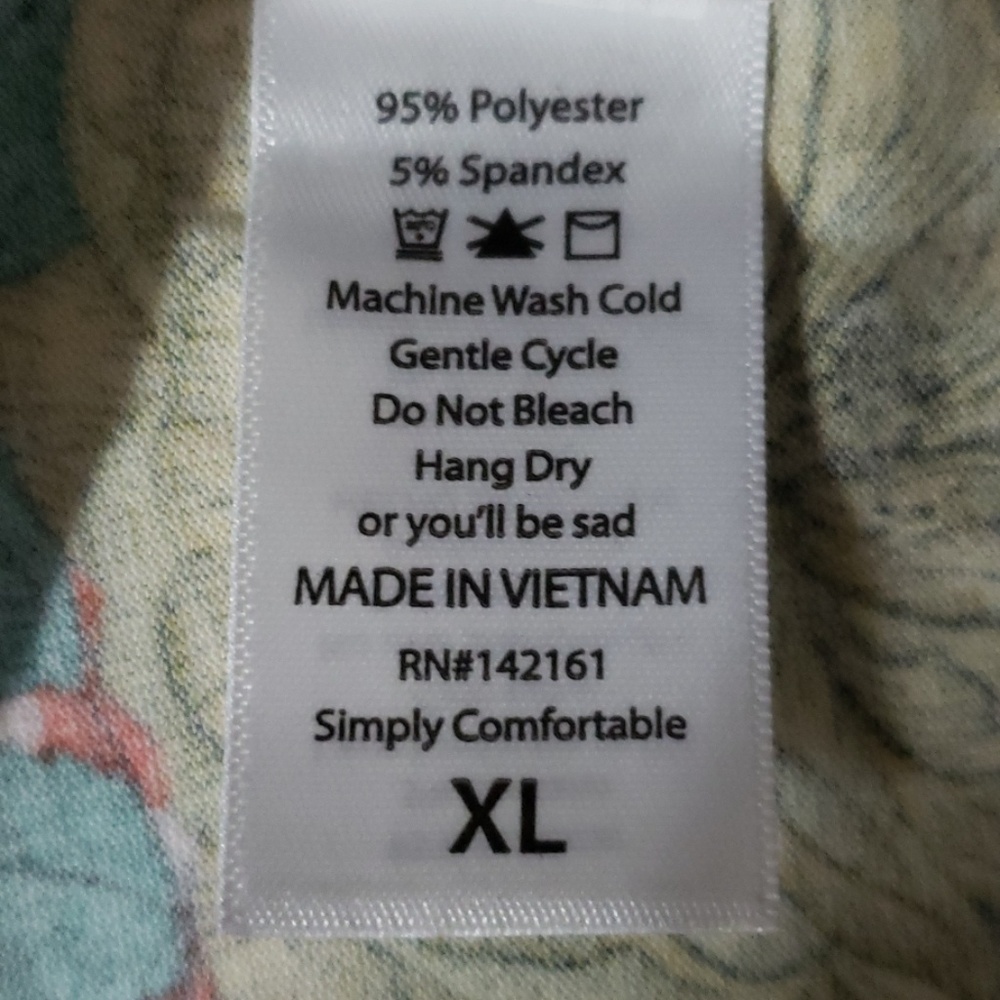 Disney Mickey Mouse LuLaRoe Irma Top, size XL - Picture 7 of 7
